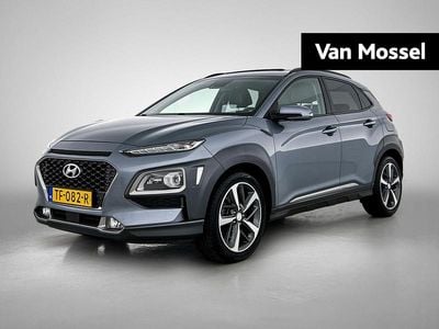 Grijs Occasion 2018 Hyundai Kona Premium SUV | € 19.940 (Eerlijke prijs)