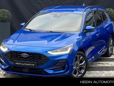 Blauw Gebruikt 2023 Ford Focus ST-Line Stationwagen | € 22.445 (Eerlijke prijs)