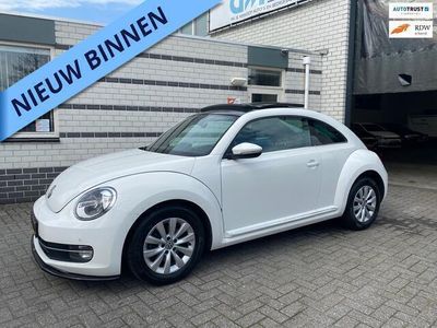 tweedehands VW Beetle (NEW) 1.2 TSI Design panoramadak