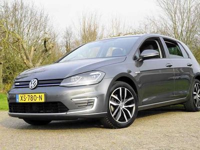 tweedehands VW e-Golf warmtepomp digitaal daschboard 2000 Euro subsidie