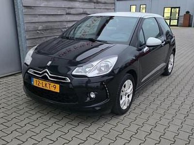 Occasion Citroën DS3 Chic 98 PK (72 kW) 2010 Zwart Hatchback