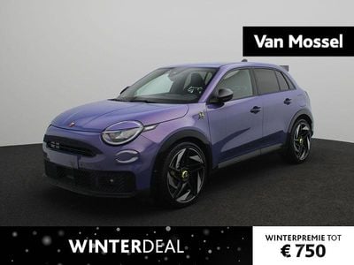 Paars Occasion 2025 Fiat 600E Abarth SUV | € 40.740