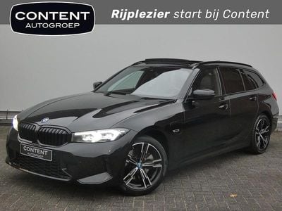Occasion BMW 320e M Sport 204 PK (150 kW) 2022 Zwart Stationwagen