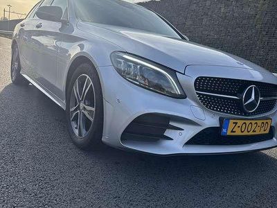 Grijs Occasion 2020 Mercedes C220 Stationwagen | € 30.000