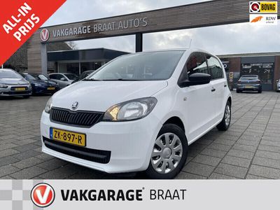 tweedehands Skoda Citigo 1.0 l AIRCO l RIJKLAAR l GRATIS HUISGARANTIE!