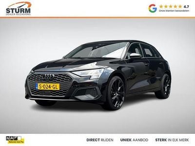 Occasion Audi A3 Sportback Proline 110 PK (80 kW) 2023 Zwart Hatchback