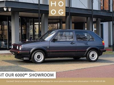 Occasion VW Golf II GTI 107 PK (78 kW) 1989 Blauw Hatchback