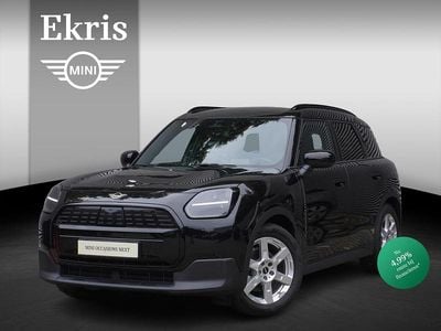 Zwart Nieuw 2025 Mini Countryman SUV | € 38.300 (Goede deal)