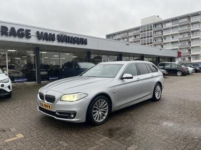 Grijs Gebruikt 2015 BMW 518 Luxury Line Stationwagen | € 12.750 (Goede deal)
