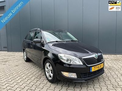 Zwart Gebruikt 2011 Skoda Fabia GreenLine Hatchback | € 2.350 (Eerlijke prijs)