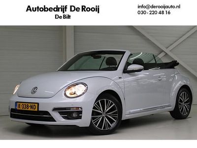 Wit Gebruikt 2017 VW Beetle Allstar Cabriolet | € 21.500 (Iets duurder)
