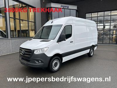 Wit Occasion 2022 Mercedes Sprinter Van | € 28.500 (Super prijs)