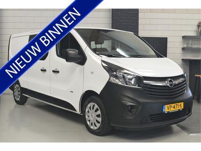 tweedehands Opel Vivaro 1.6 CDTI L2H1 Edition EcoFlex // DUBBELE CABINE // 155.000 km // AIRCO // CRUISE // TREKHAAK //