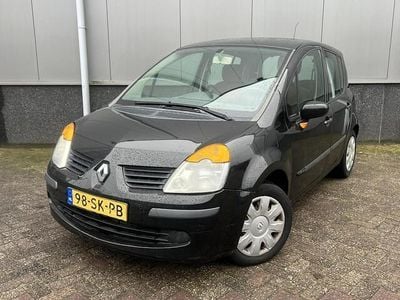 Occasion Renault Modus 98 PK (72 kW) 2006 Zwart MPV
