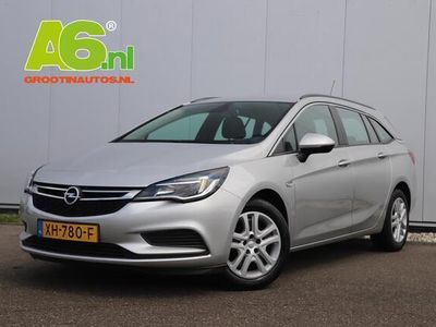 tweedehands Opel Astra Sports Tourer 1.0 Turbo Business+ 105PK Trekhaak Carplay Android Navigatie Bluetooth Airco Cruise PDC LED