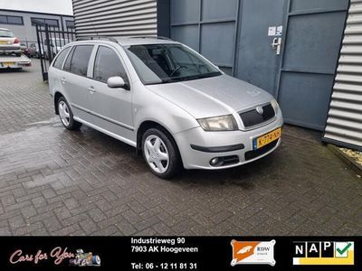 tweedehands Skoda Fabia 1.4-16V Spirit+