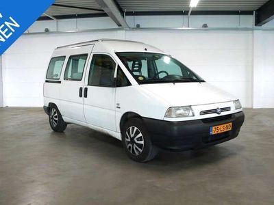 tweedehands Citroën Jumpy 2.0-16V Fiat Scudo | CAMPER | Benzine