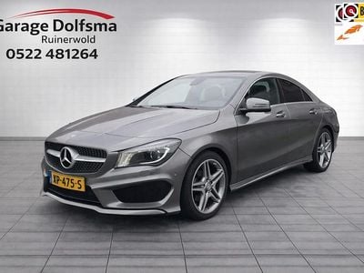 Grijs Occasion 2013 Mercedes CLA200 Ambition Sedan | € 15.950 (Eerlijke prijs)