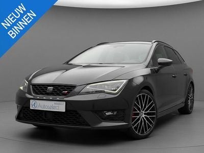 Zwart Occasion 2017 Seat Leon ST CUPRA Stationwagen | € 22.490 (Duur)
