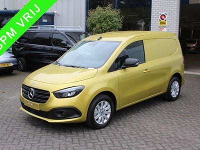 Occasion Mercedes Citan 112 116 PK (85 kW) 2024 Geel Van