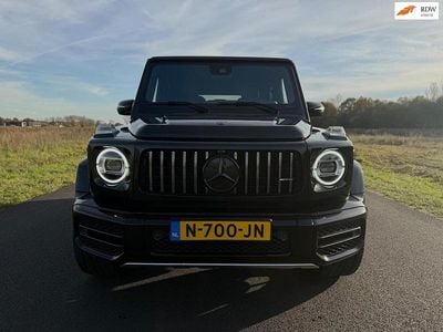Occasion Mercedes G63 AMG Edition 585 PK (430 kW) 2018 Zwart (metallic) SUV