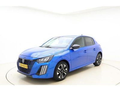 Blauw Occasion 2024 Peugeot 208 Allure Hatchback | € 19.645 (Iets duurder)