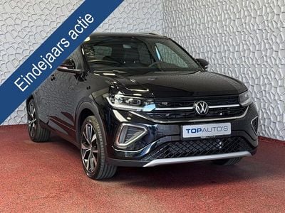 Zwart Nieuw 2025 VW T-Cross R-line Edition SUV | € 39.940 (Goede deal)