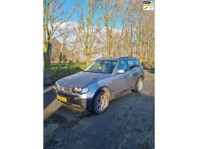 tweedehands BMW X3 3.0d Executive Full option, Lederen bekleding.