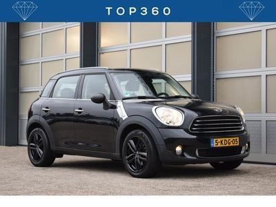 Occasion Mini One D Countryman Business 90 PK (66 kW) 2013 Zwart SUV