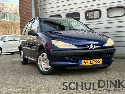 tweedehands Peugeot 206 SW 1.6-16V XS ELEKTRISCH RAMEN|NIEUWE APK