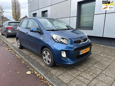 Blauw Occasion 2015 Kia Picanto Comfort Hatchback | € 5.500 (Eerlijke prijs)