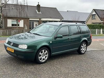 Occasion VW Golf IV 105 PK (77 kW) 2002 Groen Stationwagen