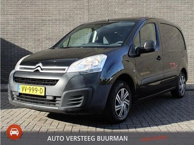 Zwart Occasion 2016 Citroën Berlingo MPV | € 7.450 (Eerlijke prijs)