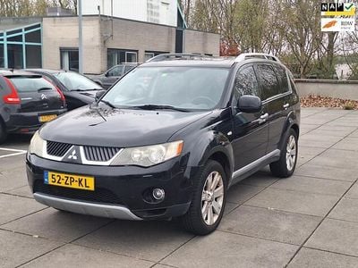 Zwart (metallic) Occasion 2008 Mitsubishi Outlander Instyle SUV | € 5.500 (Goede deal)