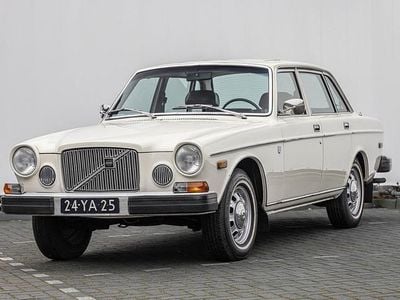 Wit Occasion 1974 Volvo 164 Sedan | € 29.900