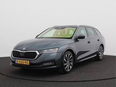 Grijs Occasion 2021 Skoda Octavia Business Line Stationwagen | € 21.450 (Eerlijke prijs)