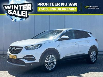 Wit Occasion 2020 Opel Grandland X Innovation SUV | € 17.385 (Eerlijke prijs)