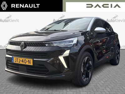 Zwart Nieuw 2026 Renault Captur Techno SUV | € 33.950 (Goede deal)