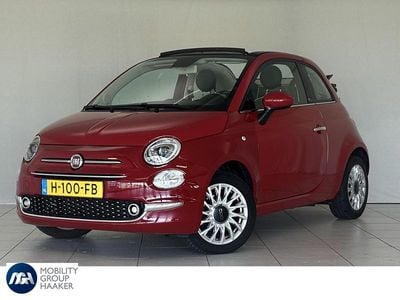 Rood Gebruikt 2020 Fiat 500C Lounge Cabriolet | € 14.200 (Iets duurder)