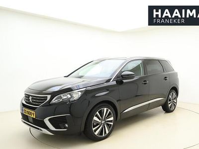 Zwart Occasion 2019 Peugeot 5008 Allure SUV | € 20.950 (Goede deal)
