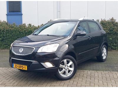 Occasion Ssangyong (KGM) Korando Quartz 150 PK (110 kW) 2012 Zwart SUV