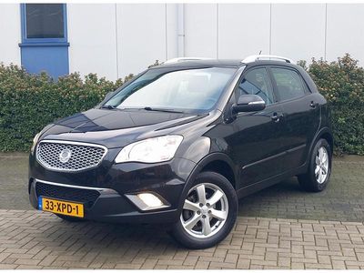Zwart Gebruikt 2012 Ssangyong (KGM) Korando Quartz SUV | € 5.750