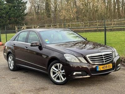 Occasion Mercedes E350 Avantgarde 294 PK (216 kW) 2009 Bruin Sedan