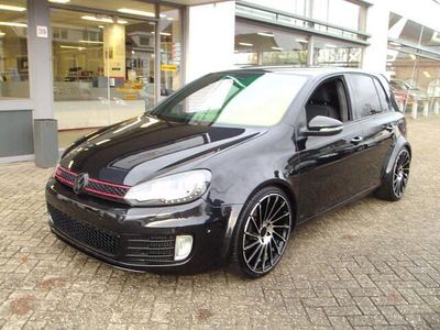 Zwart Occasion 2010 VW Golf Trendline Stationwagen | € 8.450