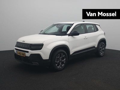 Wit Gebruikt 2024 Jeep Avenger EV Longitude SUV | € 22.845 (Eerlijke prijs)