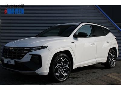 Wit Gebruikt 2022 Hyundai Tucson N Line SUV | € 32.945 (Eerlijke prijs)