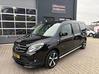 Zwart Gebruikt 2016 Mercedes Citan 109 Van | € 8.495 (Duur)