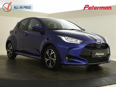 Occasion Toyota Yaris Hybrid Style 116 PK (85 kW) 2024 Blauw Hatchback