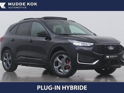 Nieuw Ford Kuga ST-Line X 242 PK (177 kW) 2025 Zwart SUV