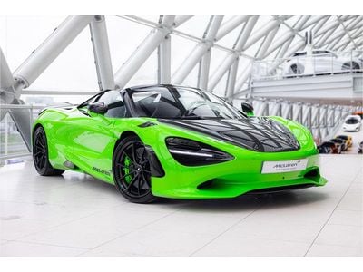 Occasion McLaren 750S 752 PK (553 kW) 2025 Groen Cabriolet